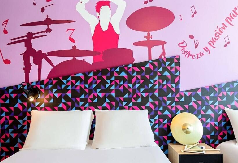 ダブルベッドスタンダードルーム, Ibis Styles Merida Galerias