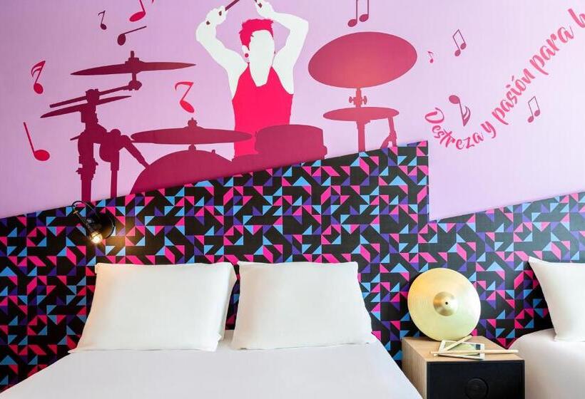 ２ダブルベッドのスタンダードルーム, Ibis Styles Merida Galerias