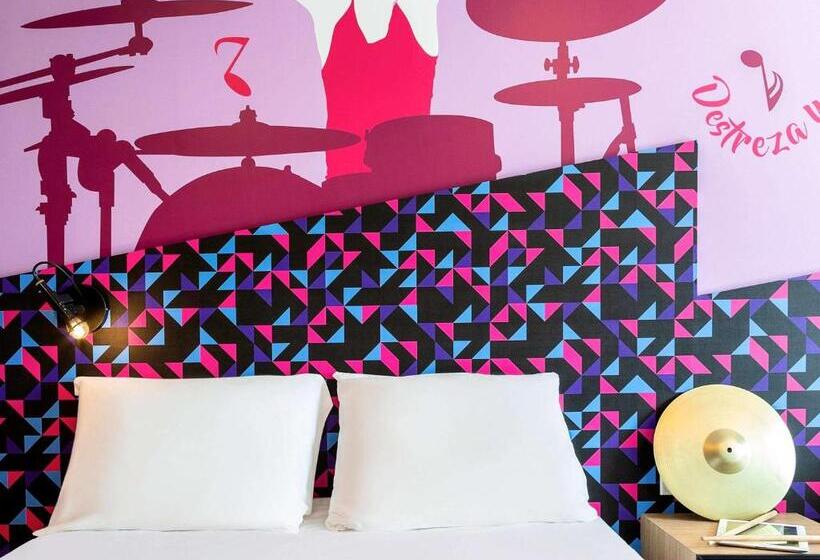 ２ダブルベッドのスタンダードルーム, Ibis Styles Merida Galerias