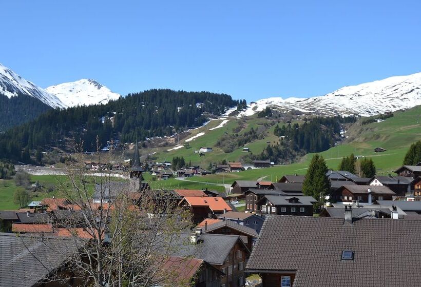 标准间, Mountain Lodge Sedrun