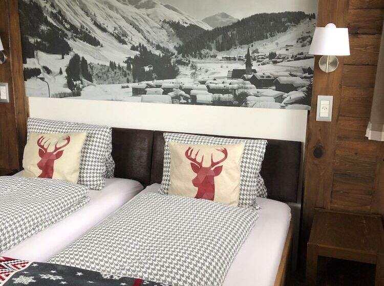 标准间, Mountain Lodge Sedrun