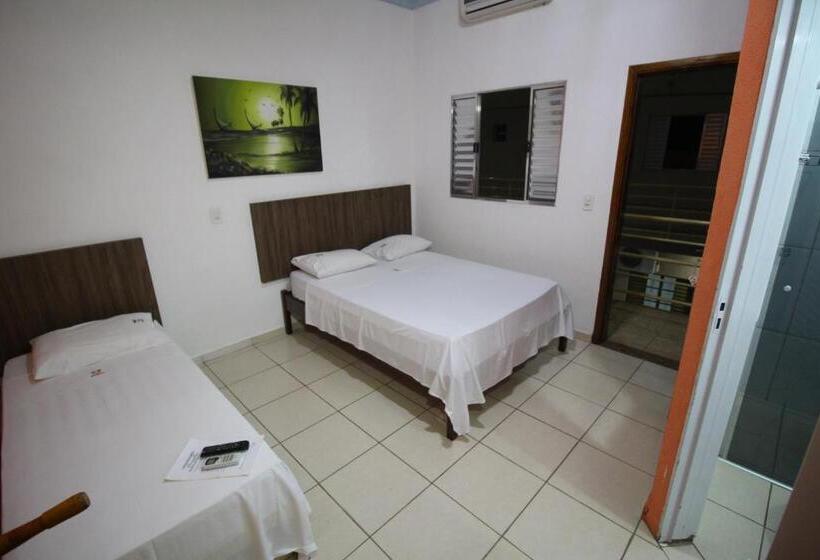 Четырехместный Номер Стандарт, Pousada Do Mineiro