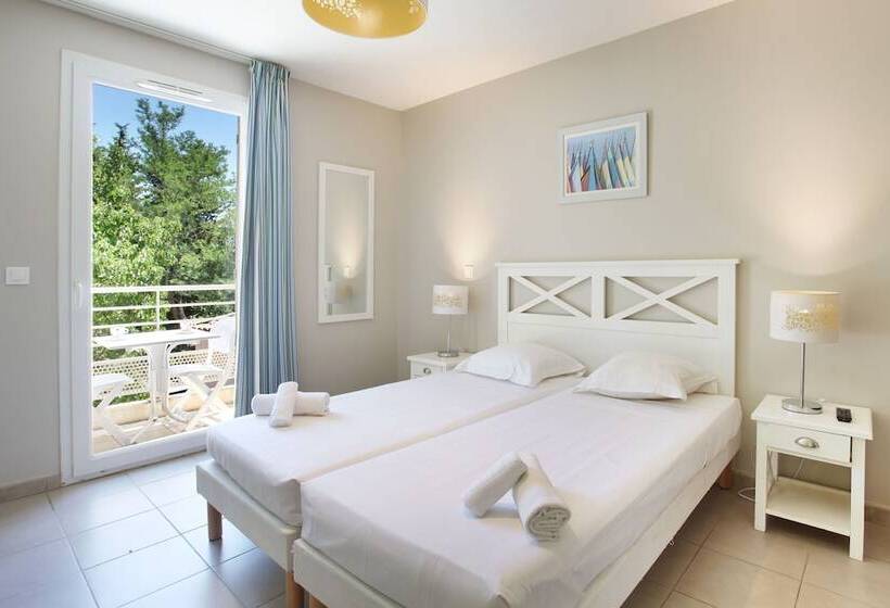 Апартаменты 1 Спальня, Residence Odalys Les Oceanides