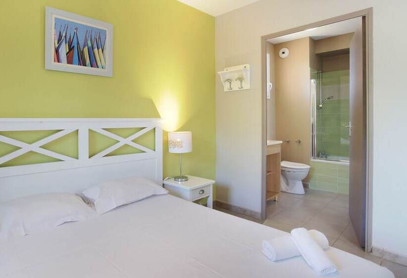 Апартаменты 2 Спальни, Residence Odalys Les Oceanides