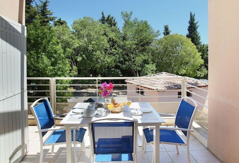Студия Стандарт, Residence Odalys Les Oceanides