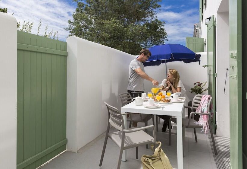 דירת חדר, Residence Prestige Odalys Reve D Ile
