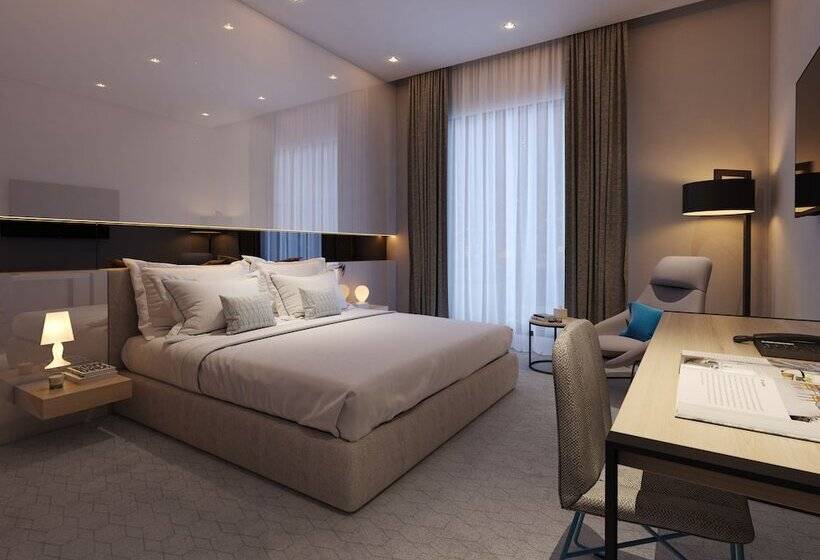 Апартаменты 3 Спальни, Studio M Arabian Plaza Hotel & Hotel Apartments