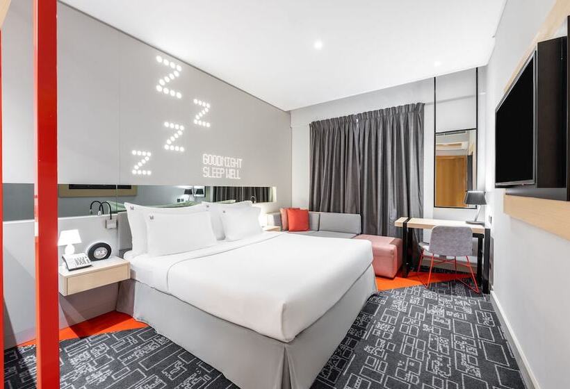 Стандартный Номер Кровать Кинг, Studio M Arabian Plaza Hotel & Hotel Apartments