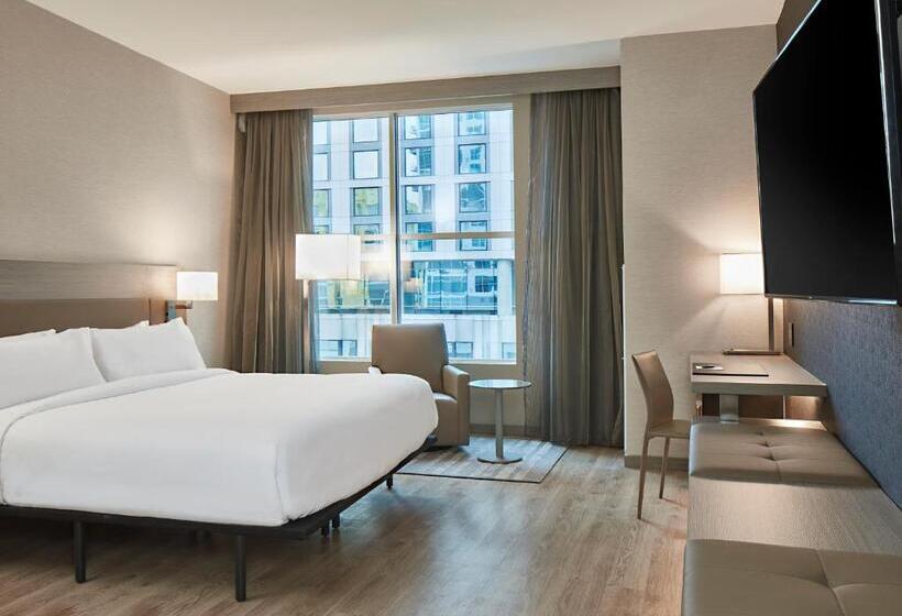 Büyük Çift Kişilik Yataklı Standart Oda, Residence Inn by Marriott Nashville Downtown/Convention Center