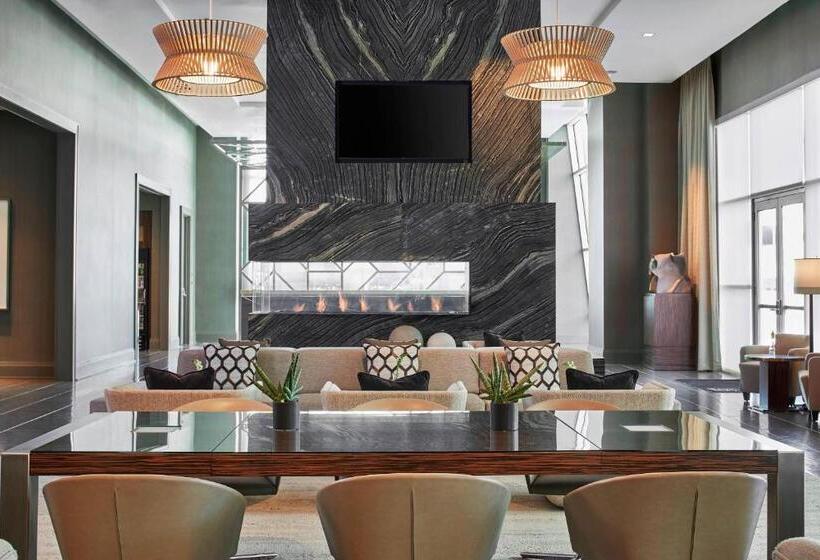חדר סטנדרט עם מיטת קינג, Residence Inn by Marriott Nashville Downtown/Convention Center