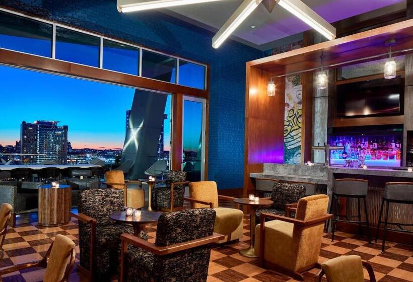 חדר סטנדרט עם מיטת קינג, Residence Inn by Marriott Nashville Downtown/Convention Center