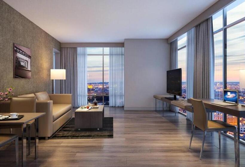 Suíte Cama King, Residence Inn by Marriott Nashville Downtown/Convention Center