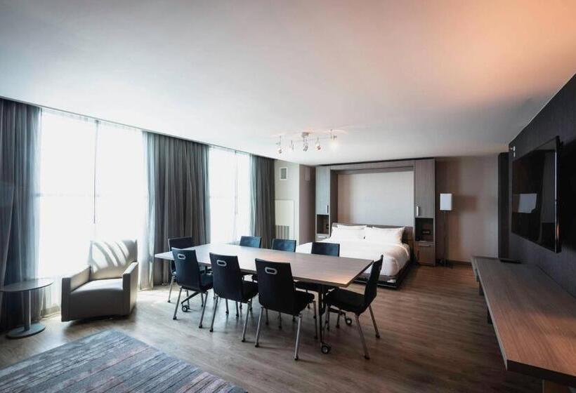 Suíte Cama King, Residence Inn by Marriott Nashville Downtown/Convention Center