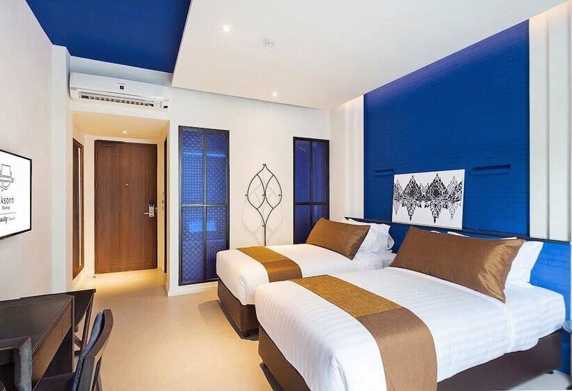 Номер Deluxe, Aksorn Rayong, The Vitality Collection   Sha Plus