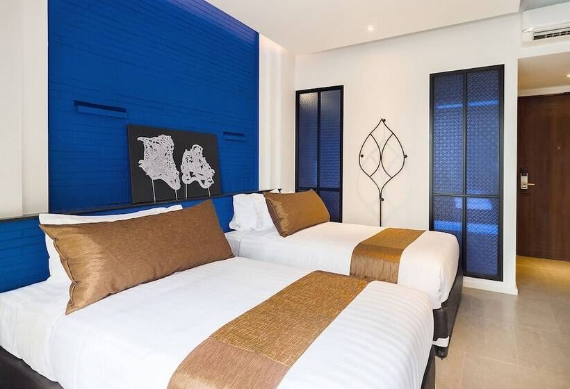 Номер Deluxe с Балконом, Aksorn Rayong, The Vitality Collection   Sha Plus