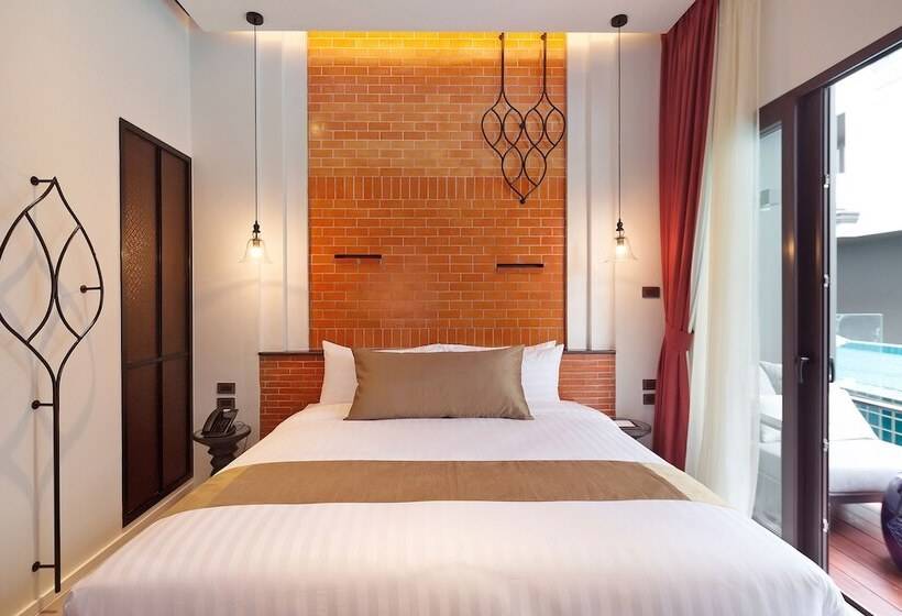Номер Deluxe, Aksorn Rayong, The Vitality Collection   Sha Plus