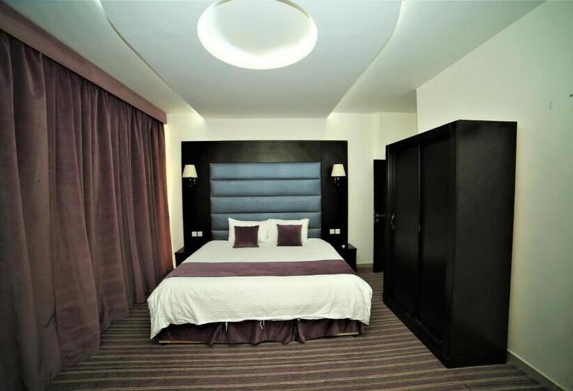 اتاق لوکس, Al Dyafa Hotel Suites