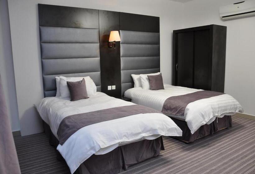 اتاق لوکس, Al Dyafa Hotel Suites