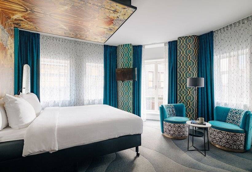 이그제큐티브 룸, Eden Hotel Amsterdam