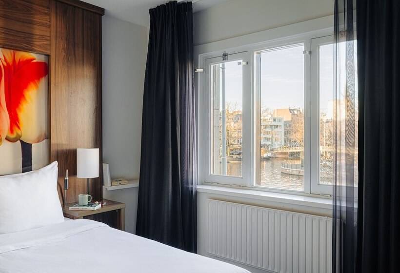 シングルデラックスルーム, Eden Hotel Amsterdam