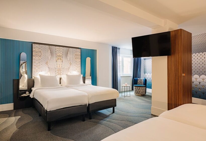 4인용 스탠다드 룸, Eden Hotel Amsterdam