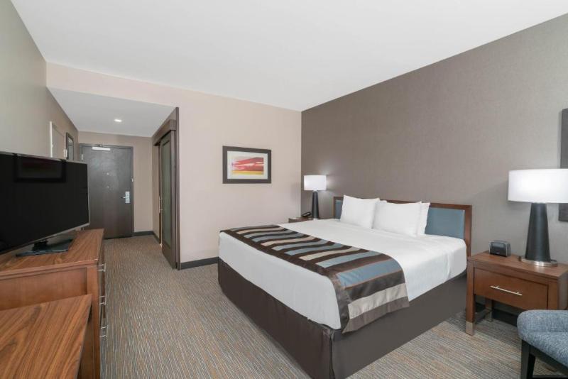 Quarto Estandar Cama King, Hampton Inn Nashville Airport Century Place, Tn