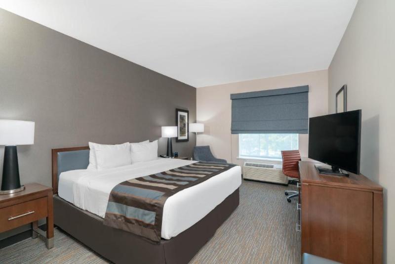 Quarto Estandar para Deficientes Físicos, Hampton Inn Nashville Airport Century Place, Tn