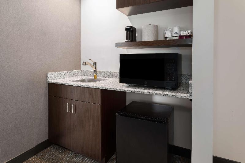 Suíte Cama King, Hampton Inn Nashville Airport Century Place, Tn