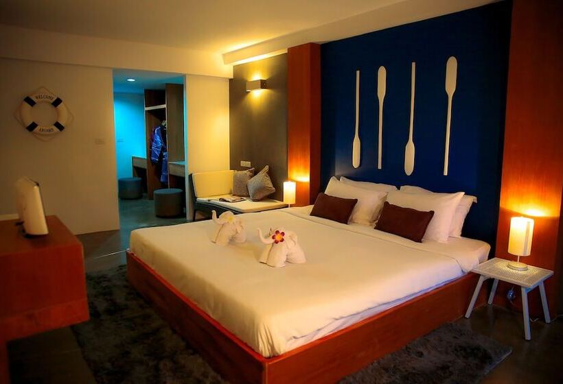سوییت با استخر, Pool Access By Punnpreeda Beach Resort