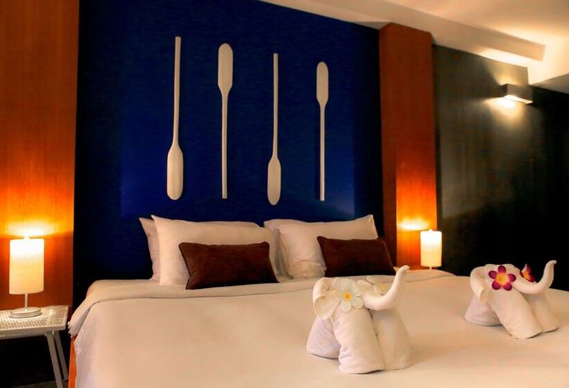 اتاق لوکس, Pool Access By Punnpreeda Beach Resort