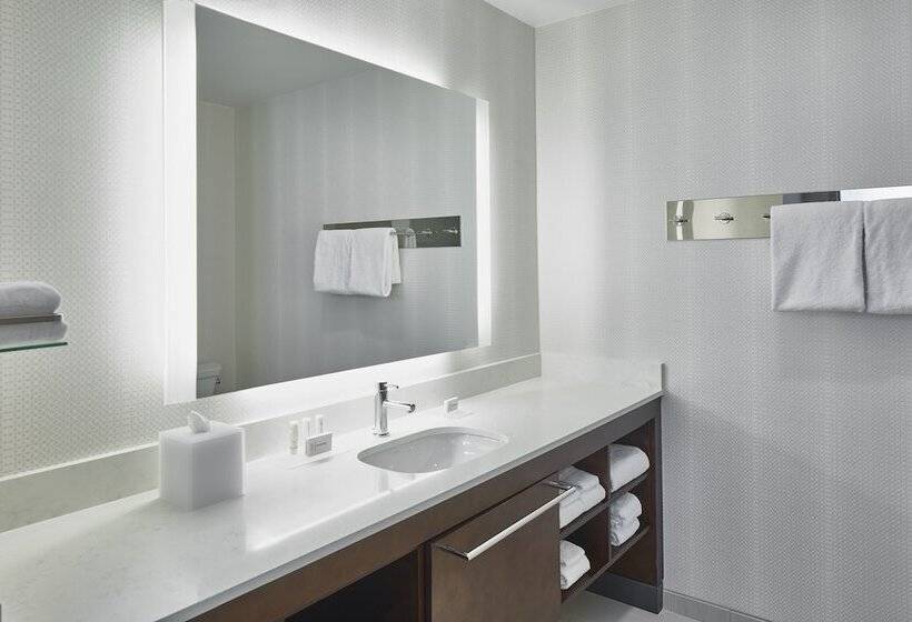 2 Yatak Odalı Süit, Residence Inn by Marriott Nashville Downtown/Convention Center