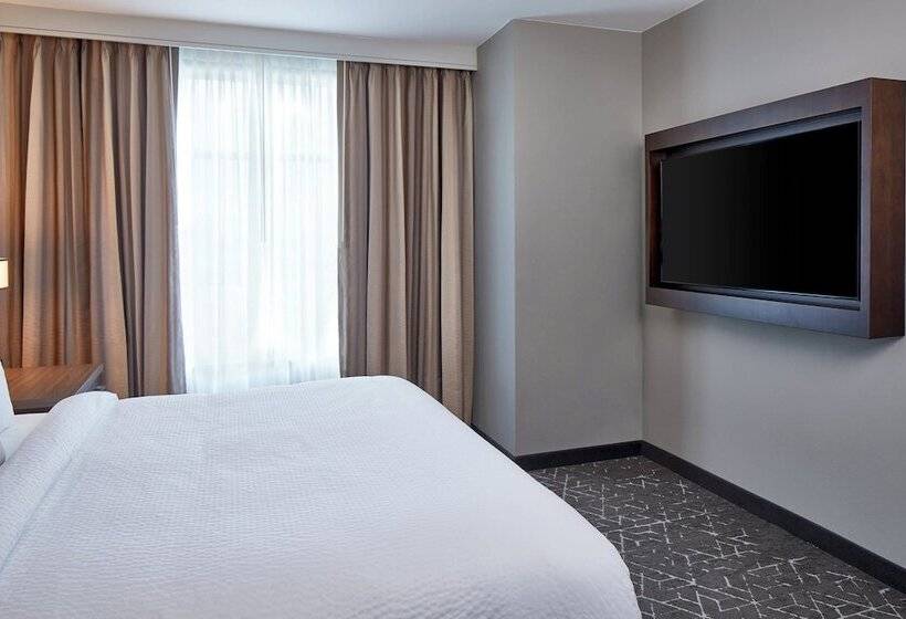 2 Yatak Odalı Süit, Residence Inn by Marriott Nashville Downtown/Convention Center