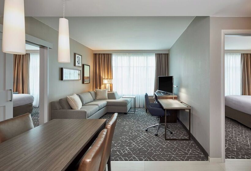 Suíte 2 Dormitórios, Residence Inn by Marriott Nashville Downtown/Convention Center