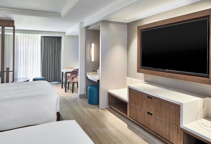 Quarto Estandar Cama King, Residence Inn by Marriott Nashville Downtown/Convention Center
