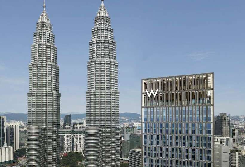 اتاق استاندارد با 2 تخت دوبل, W Kuala Lumpur