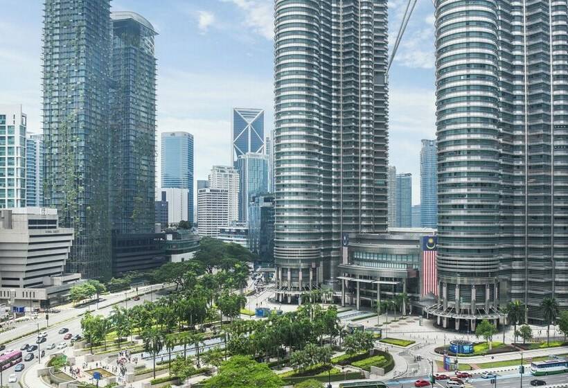 اتاق استاندارد با تخت دوبل و چشم‌انداز, W Kuala Lumpur
