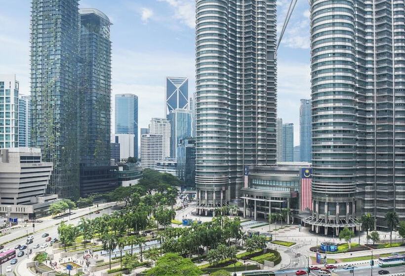 اتاق استاندارد با تخت دوبل و چشم‌انداز, W Kuala Lumpur