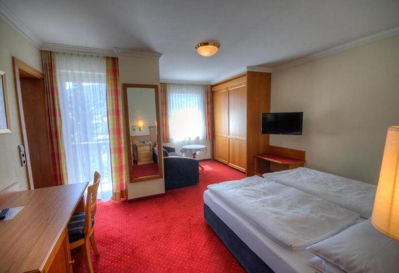 اتاق استاندارد با بالکن, Tauernblick   Thermenhotels Gastein
