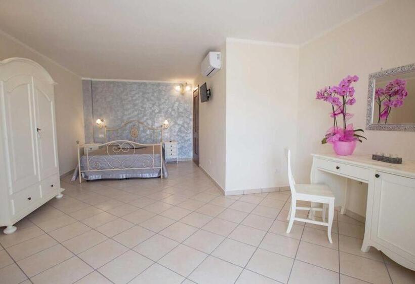 Люкс с Террасой, B&b Le Due Gioie