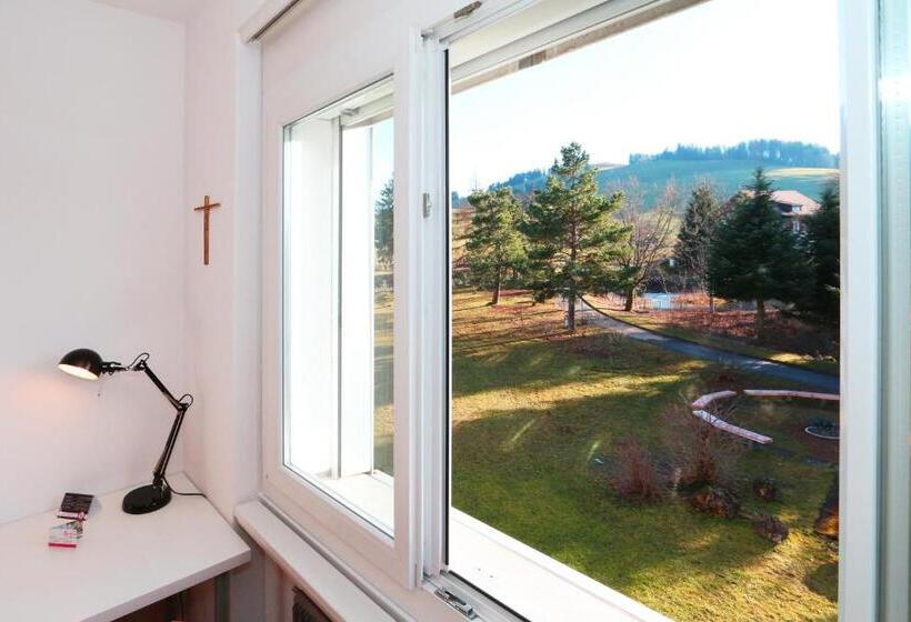 اتاق استاندارد با سرویس بهداشتی مشترک, Allegro Alpin Lodge