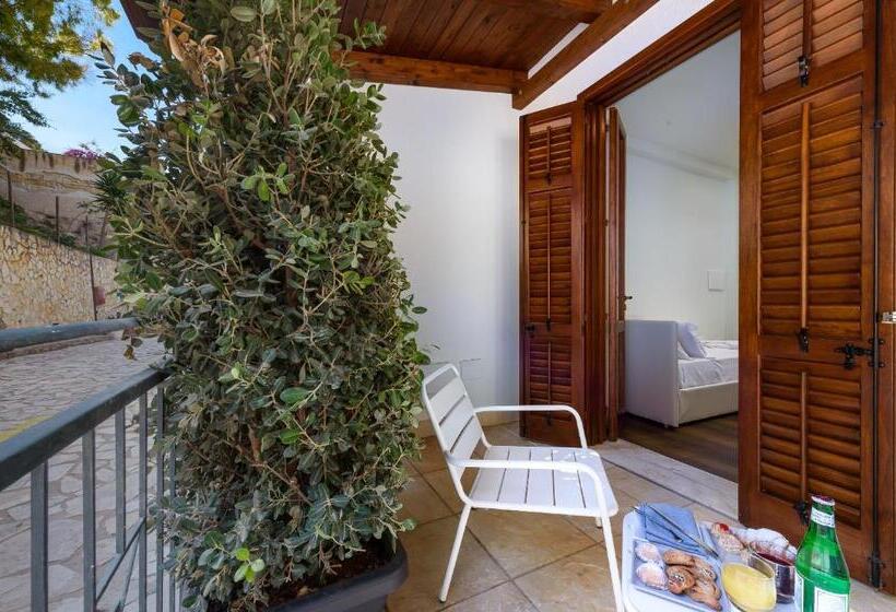 חדר סטנדרט לשלושה, Albergo Auralba