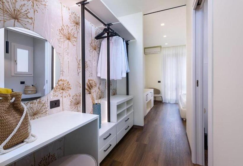 スタンダードトリプルルーム, Albergo Auralba