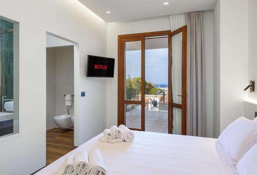 スーペリアールーム, Albergo Auralba