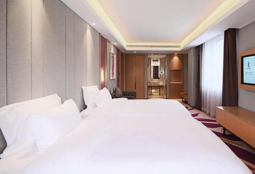Business odası, Lavande Hotel Shanghai Huamu