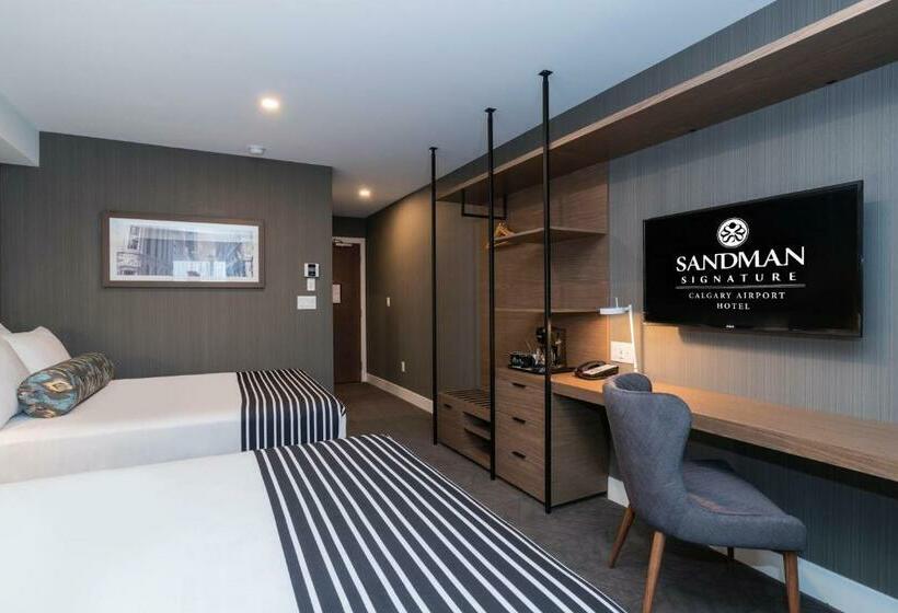Номер Стандарт, Sandman Signature Calgary Airport