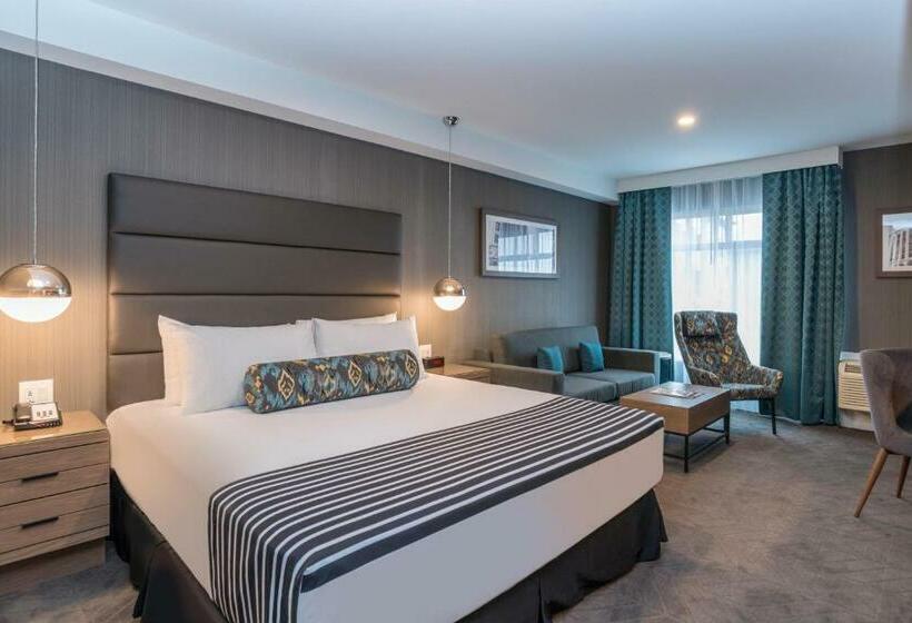 Студио Стандарт Кровать Кинг, Sandman Signature Calgary Airport