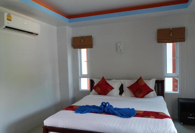 디럭스 룸, Tamarind Lanta Resort