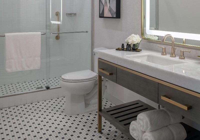 Люкс, Tulsa Club Hotel, Curio Collection By Hilton