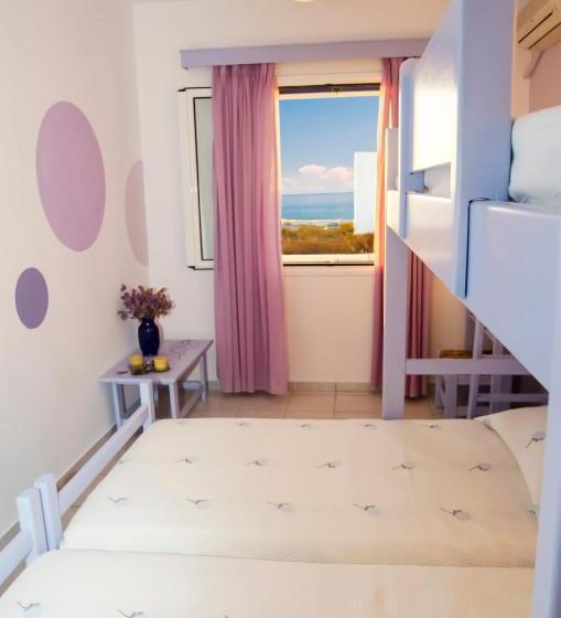 带2个卧室带海景的公寓, Villa Sosanna