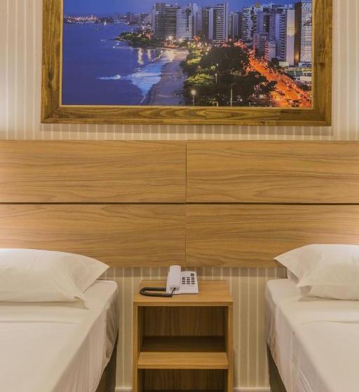 Номер Deluxe, Bristol Guararapes Fortaleza Centro De Eventos
